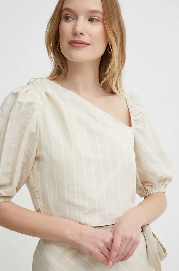 Pepe Jeans Lanena bluza Pepe Jeans MATI