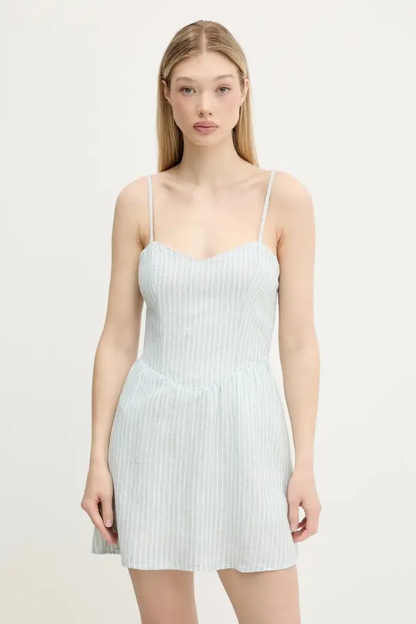 Hollister Co. Lanena obleka Hollister Co.