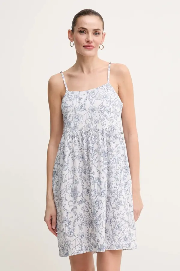 Pepe Jeans Lanena obleka Pepe Jeans DIVINA