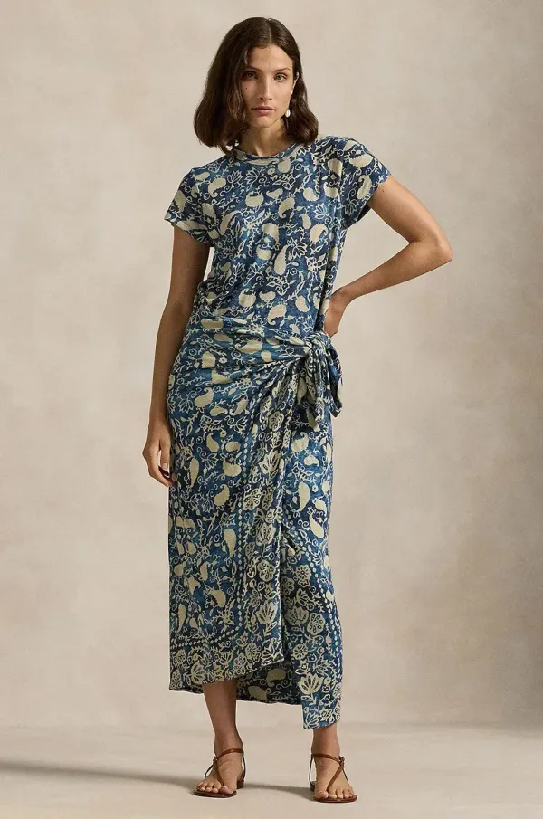 Polo Ralph Lauren Lanena obleka Polo Ralph Lauren 211959127