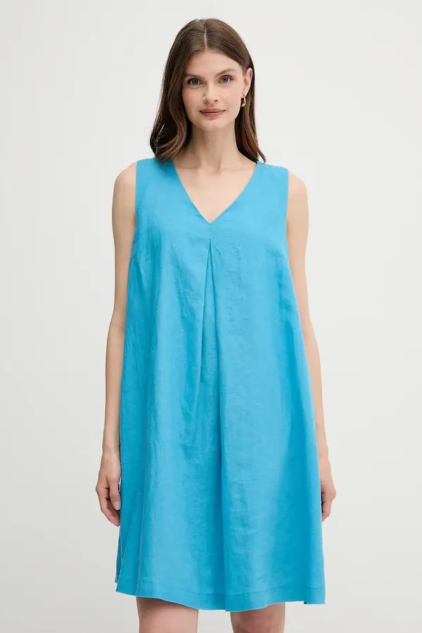 United Colors of Benetton Lanena obleka United Colors of Benetton