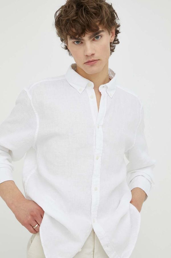 Les Deux Lanena srajca Les Deux bela barva LDM410150