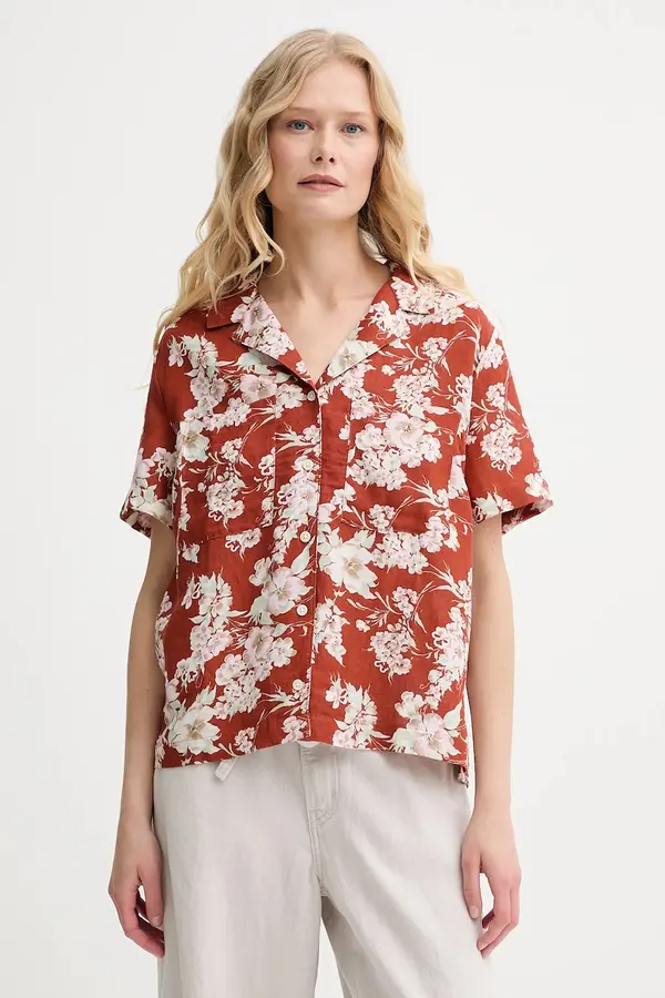 Levi's Lanena srajca Levi's SONNY CAMP SHIRT