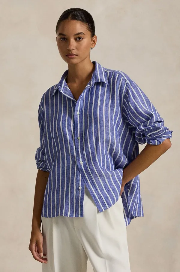 Polo Ralph Lauren Lanena srajca Polo Ralph Lauren 211935130