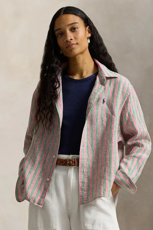 Polo Ralph Lauren Lanena srajca Polo Ralph Lauren
