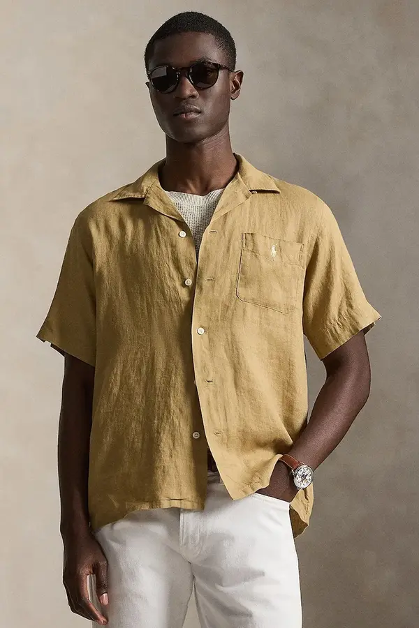 Polo Ralph Lauren Lanena srajca Polo Ralph Lauren