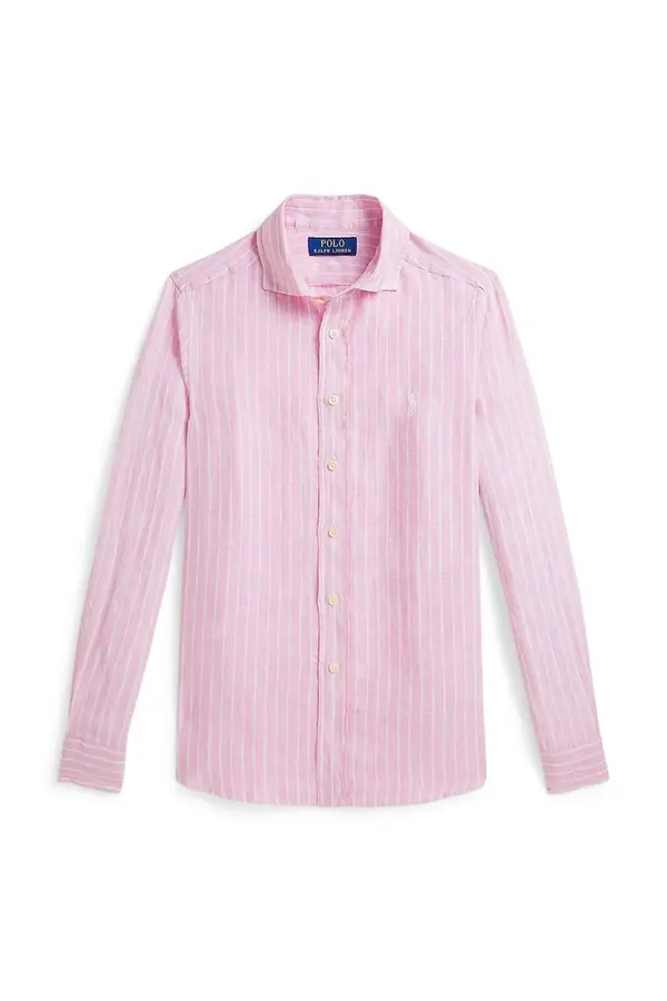 Polo Ralph Lauren Lanena srajca Polo Ralph Lauren