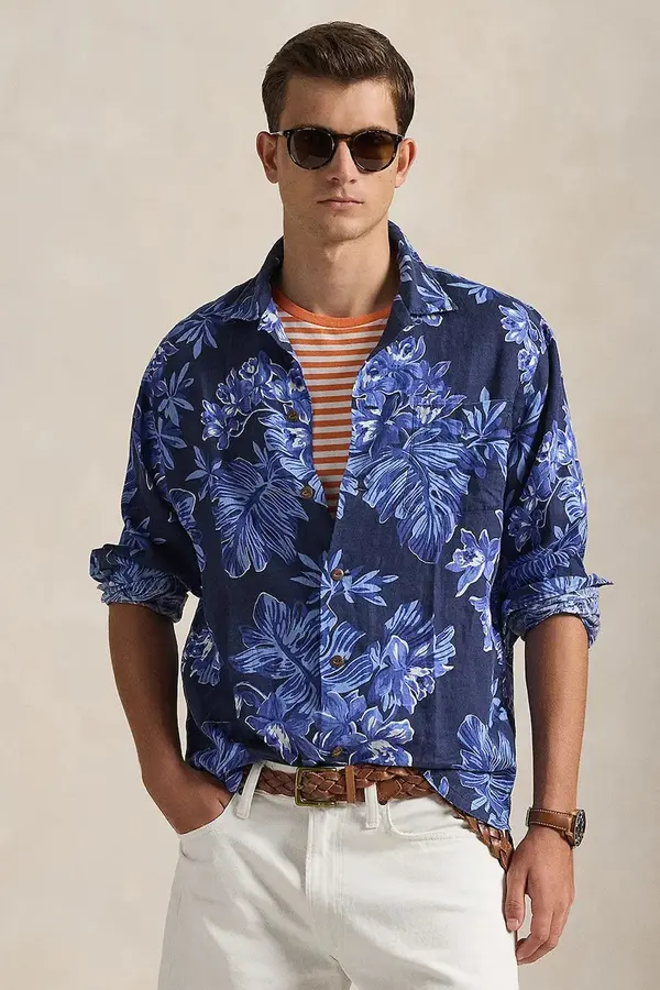 Polo Ralph Lauren Lanena srajca Polo Ralph Lauren