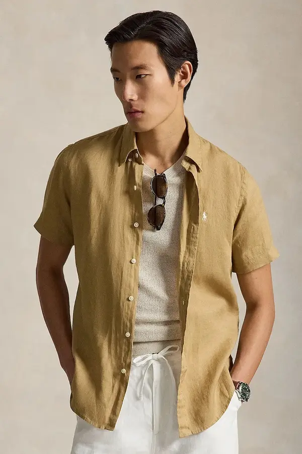 Polo Ralph Lauren Lanena srajca Polo Ralph Lauren Sport Shirt