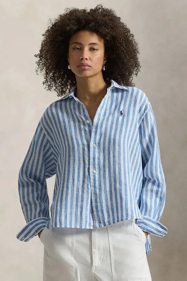 Polo Ralph Lauren Lanena srajca Polo Ralph Lauren