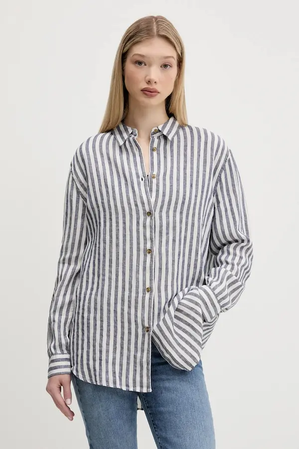 Superdry Lanena srajca Superdry