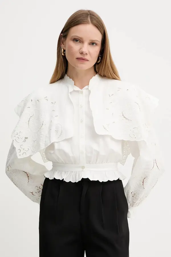 Twinset Lanena srajca Twinset
