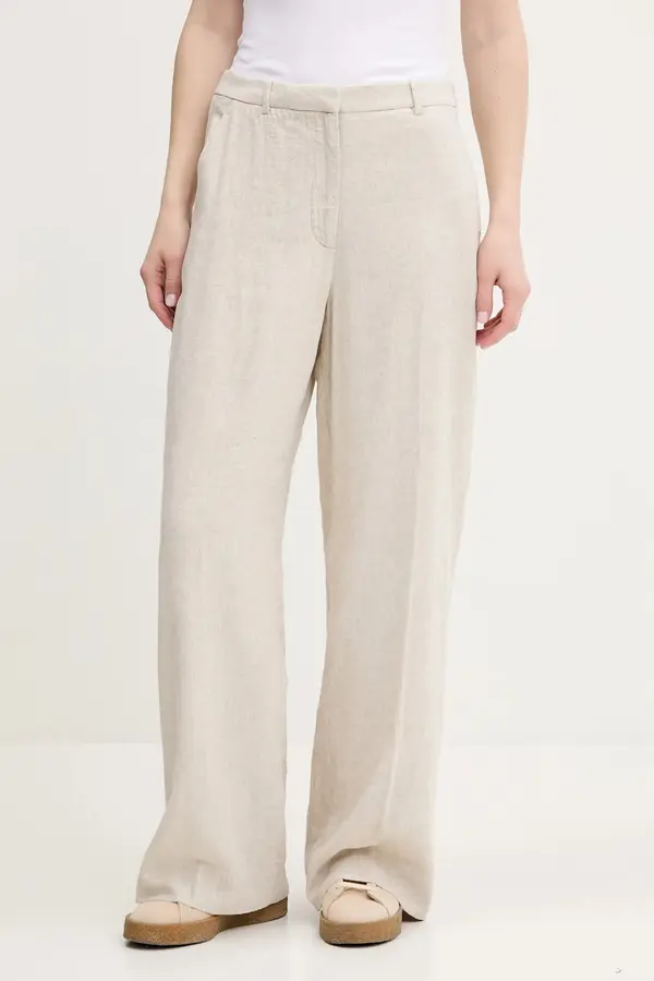Abercrombie & Fitch Lanene hlače Abercrombie & Fitch