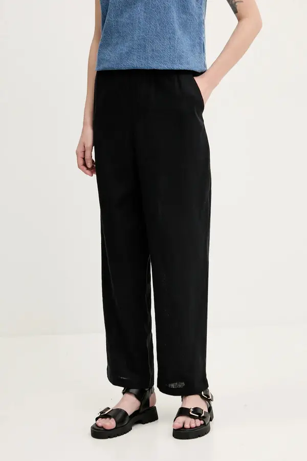 Abercrombie & Fitch Lanene hlače Abercrombie & Fitch