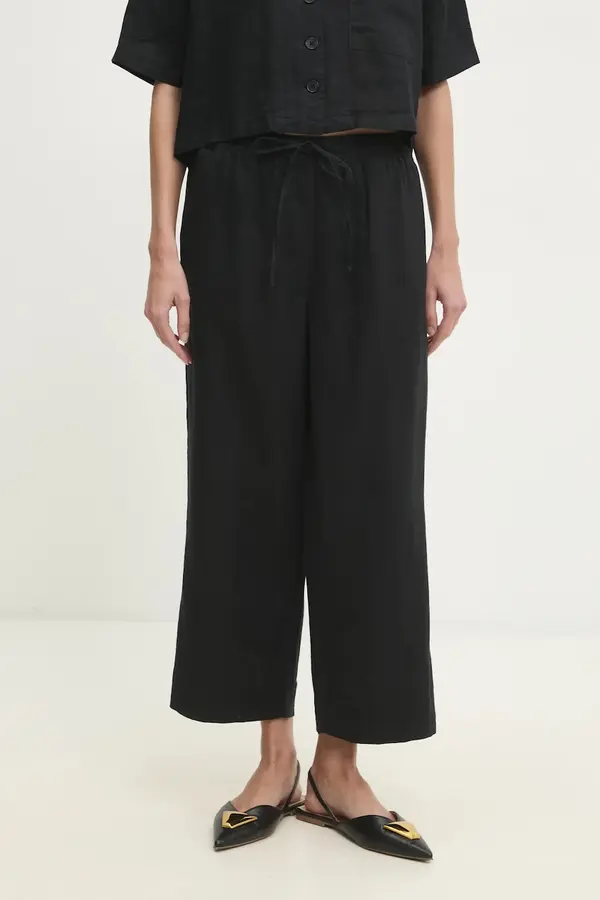 DKNY Lanene hlače Dkny