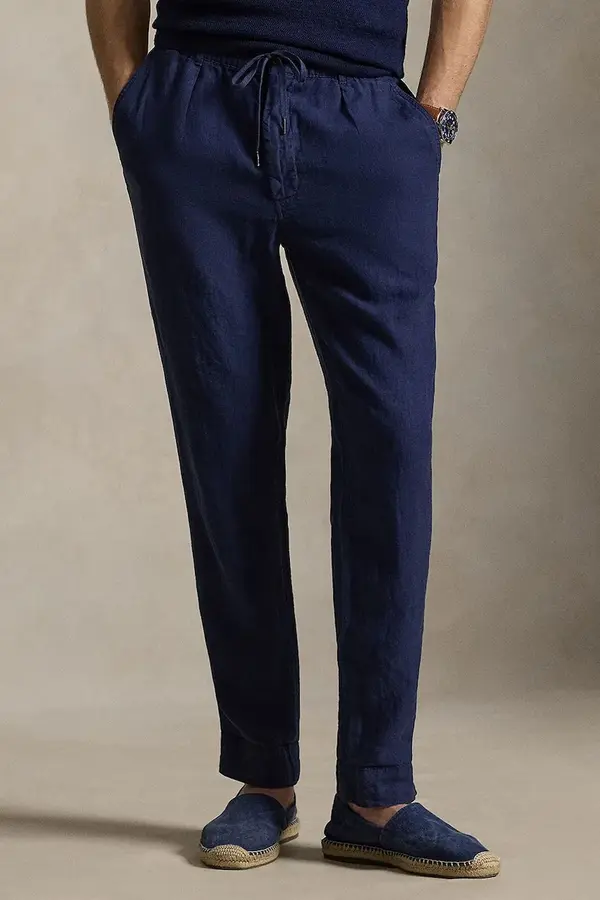 Polo Ralph Lauren Lanene hlače Polo Ralph Lauren
