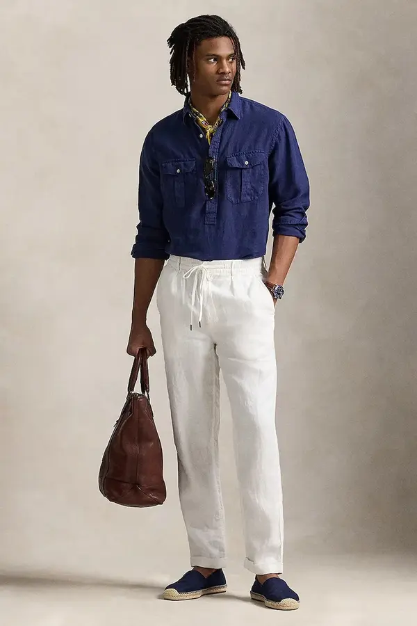 Polo Ralph Lauren Lanene hlače