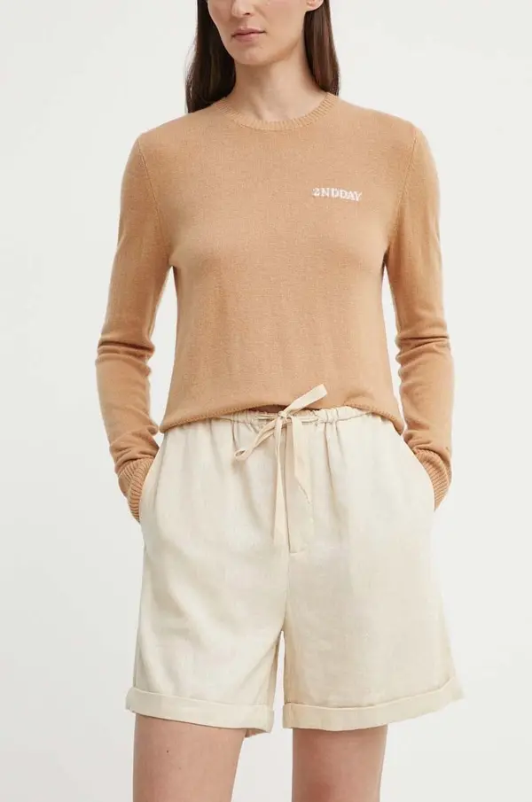 By Malene Birger Lanene kratke hlače By Malene Birger