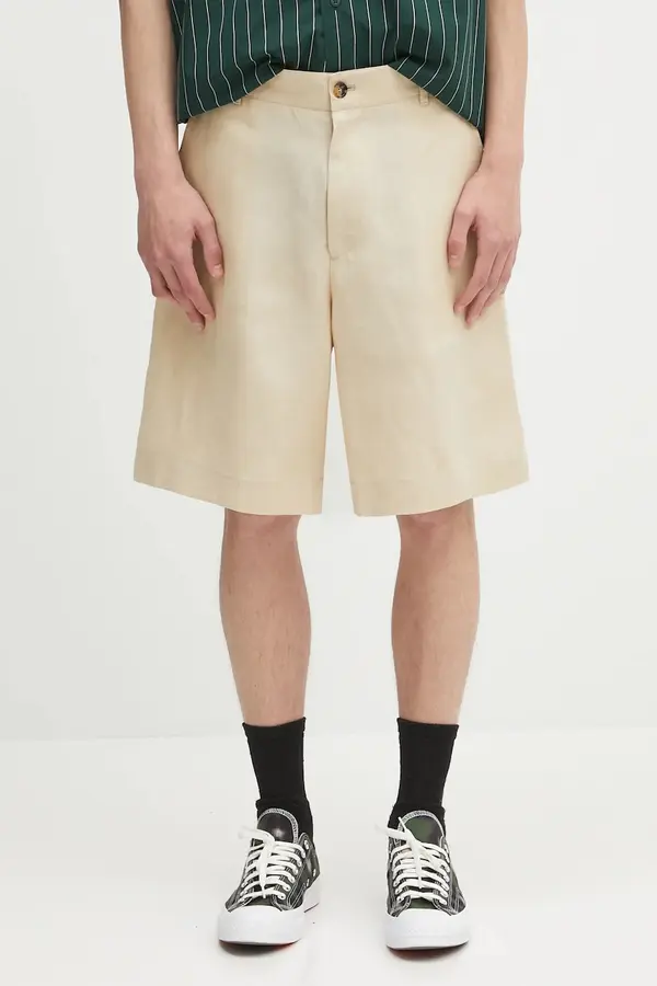 Paul Smith Lanene kratke hlače Paul Smith