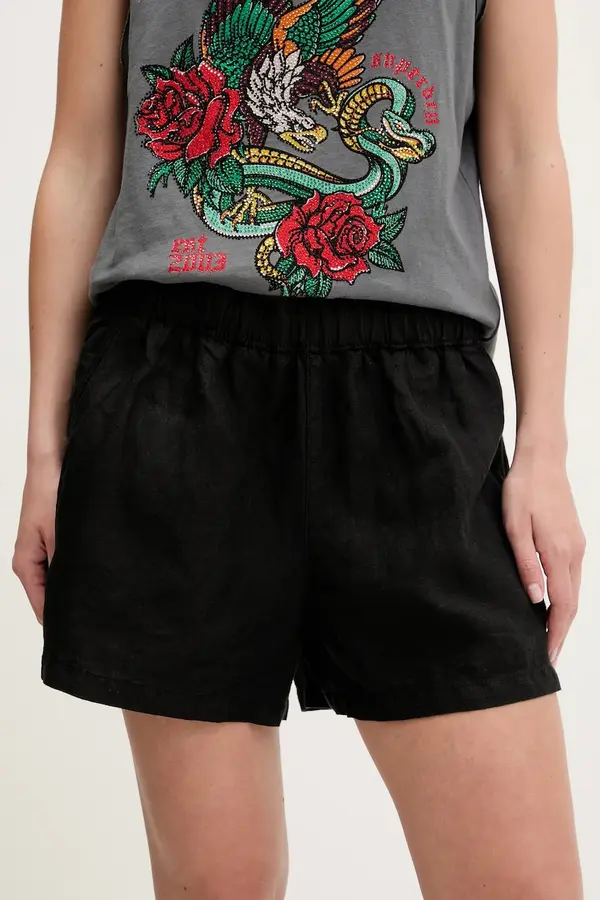 Superdry Lanene kratke hlače Superdry