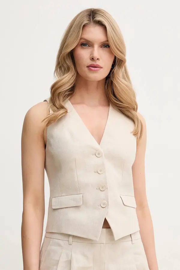 MICHAEL Michael Kors Laneni telovnik MICHAEL Michael Kors