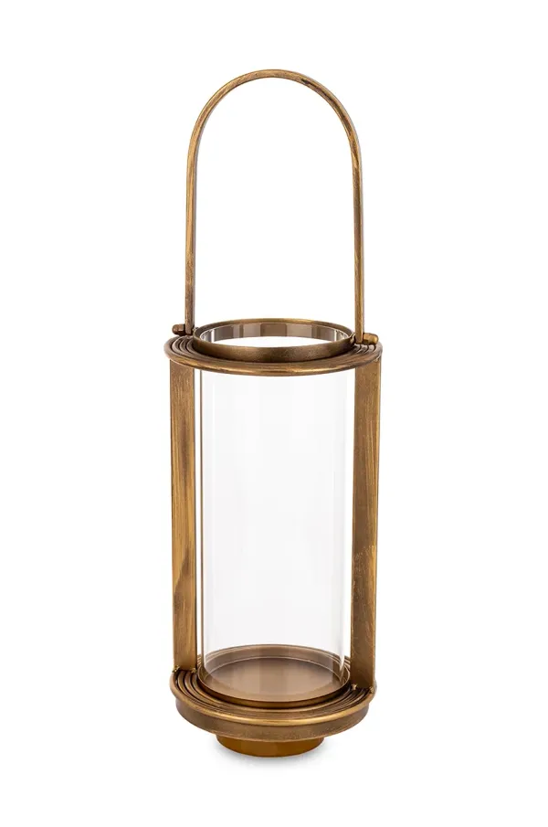 Inne Laterna home & lifestyle rumena barva