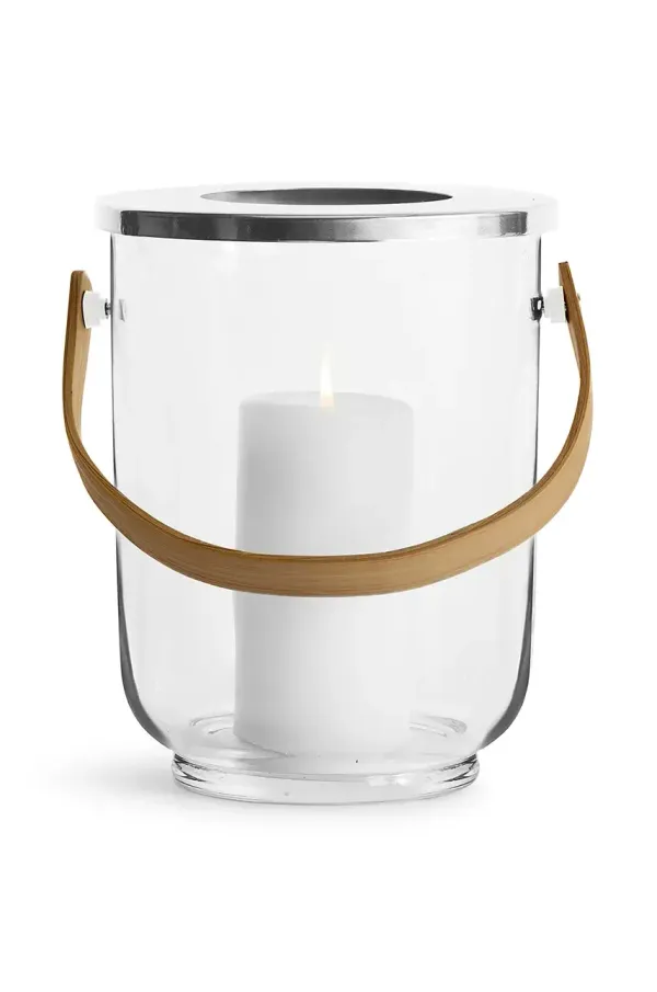 Sagaform Laterna Sagaform Nature prozorna barva