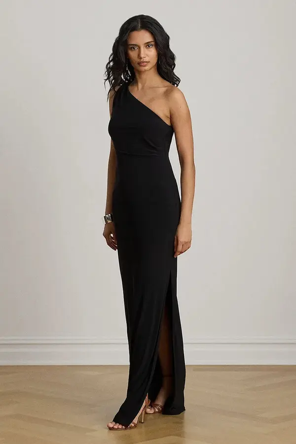 Lauren Ralph Lauren Lauren Ralph Lauren asimetrična obleka