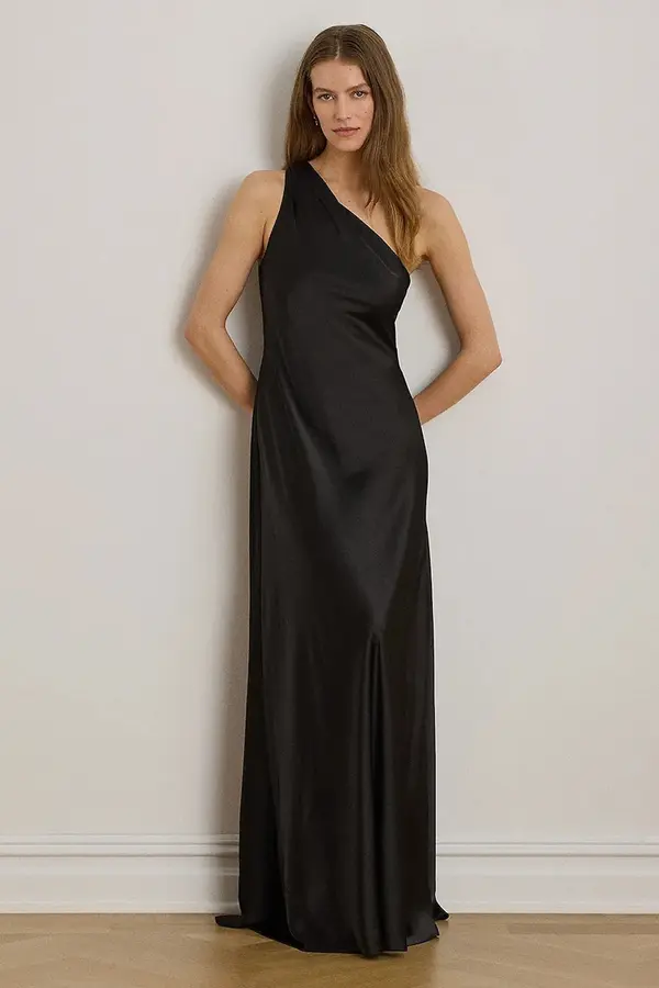 Lauren Ralph Lauren Lauren Ralph Lauren asimetrična obleka