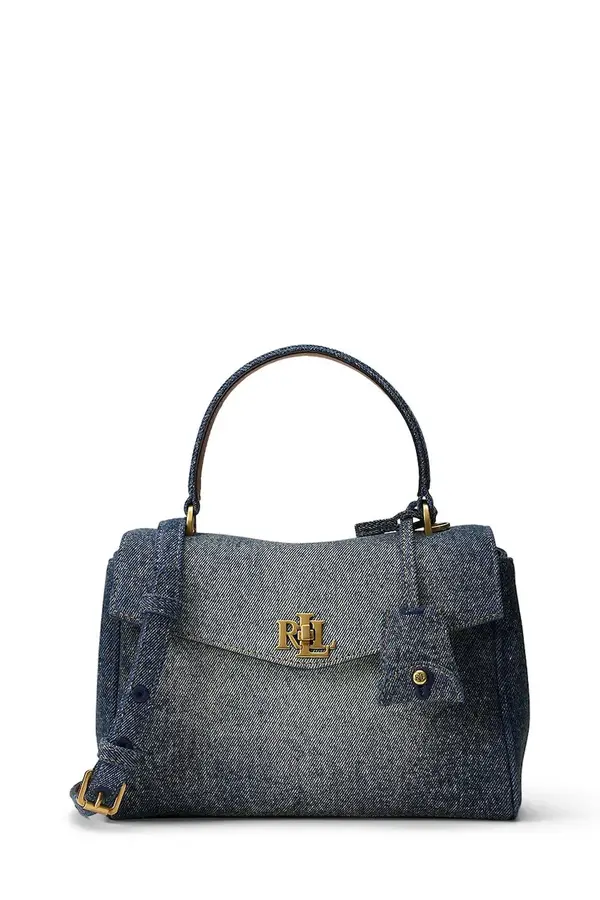 Lauren Ralph Lauren Lauren Ralph Lauren crossbody torbica ženska jeans