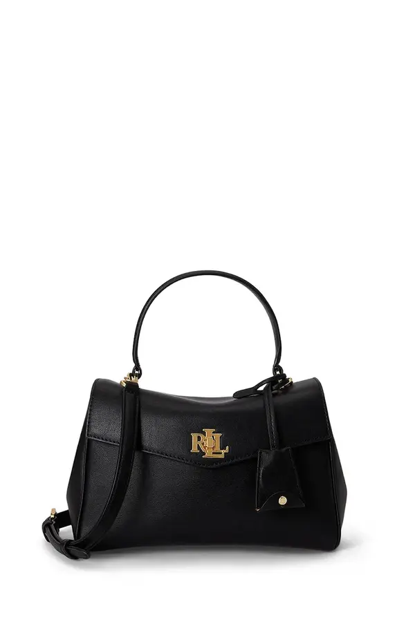 Lauren Ralph Lauren Lauren Ralph Lauren crossbody torbica ženska usnjena