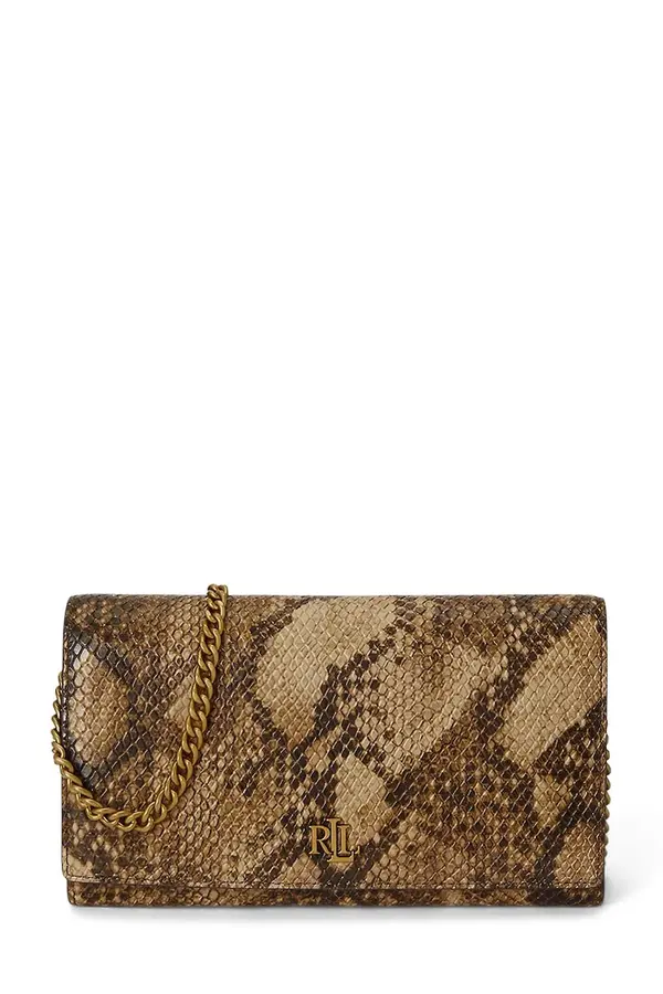Lauren Ralph Lauren Lauren Ralph Lauren crossbody torbica ženska usnjena