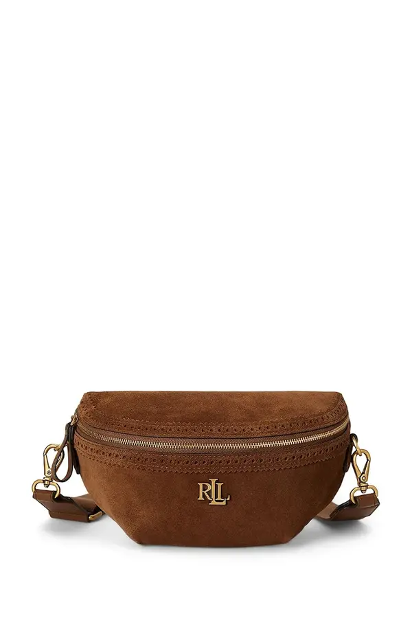 Lauren Ralph Lauren Lauren Ralph Lauren crossbody torbica ženska usnjena