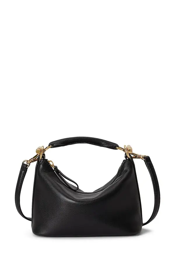 Lauren Ralph Lauren Lauren Ralph Lauren crossbody torbica ženska usnjena