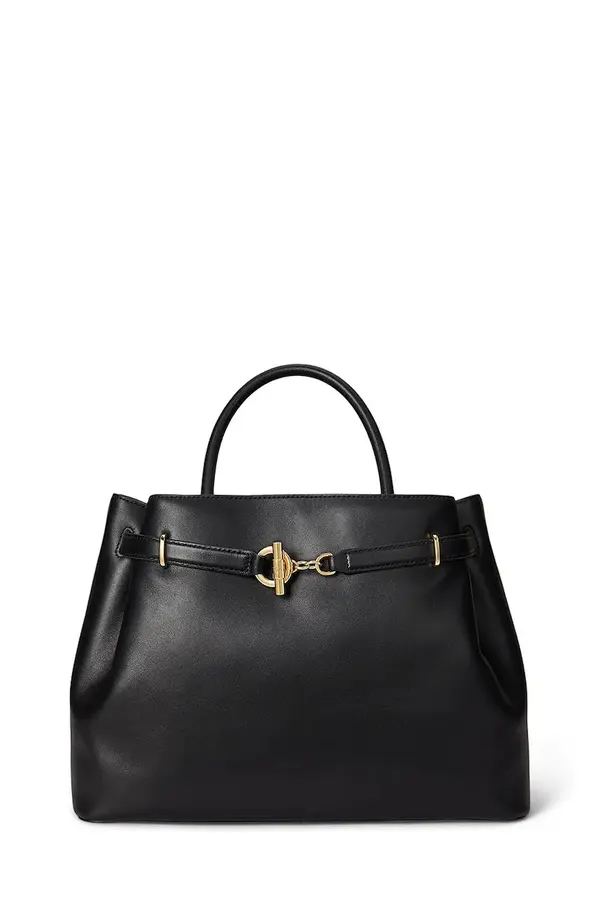 Lauren Ralph Lauren Lauren Ralph Lauren crossbody torbica ženska usnjena