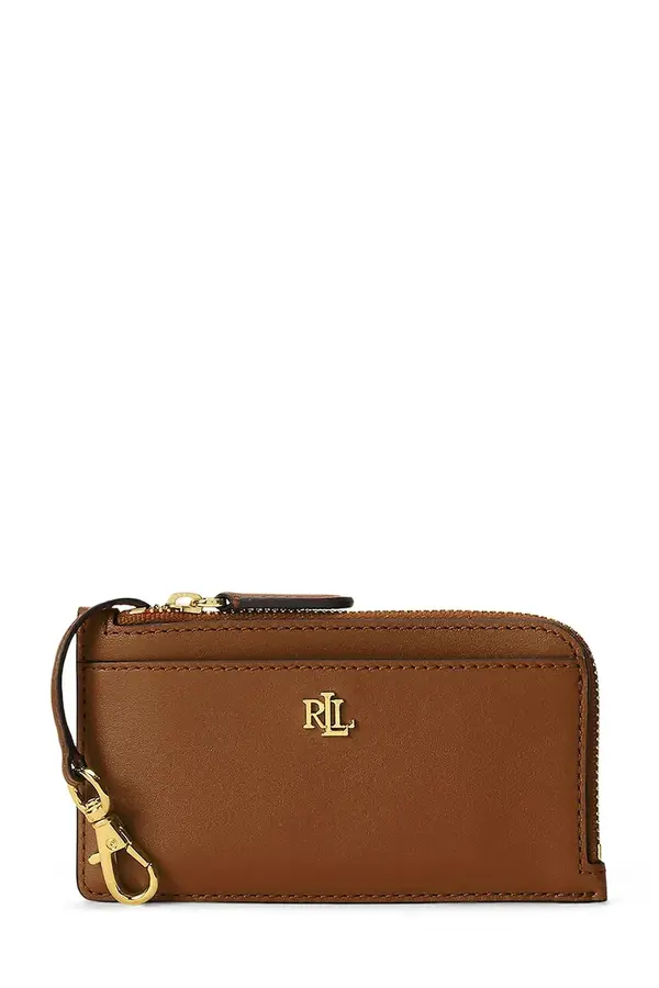 Lauren Ralph Lauren Lauren Ralph Lauren denarnica ženska usnjena