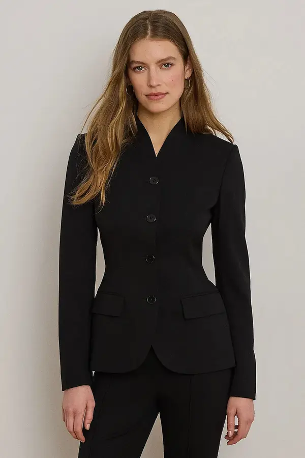 Lauren Ralph Lauren Lauren Ralph Lauren enoredni suknjič ženski z volno