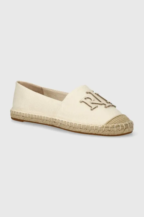 Lauren Ralph Lauren Lauren Ralph Lauren espadrile ženske usnjene Cameryn