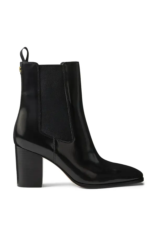 Lauren Ralph Lauren Lauren Ralph Lauren gležnjarji s polno peto ženski usnjeni Rlyn Bte Hl