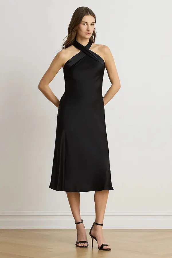 Lauren Ralph Lauren Lauren Ralph Lauren halter obleka