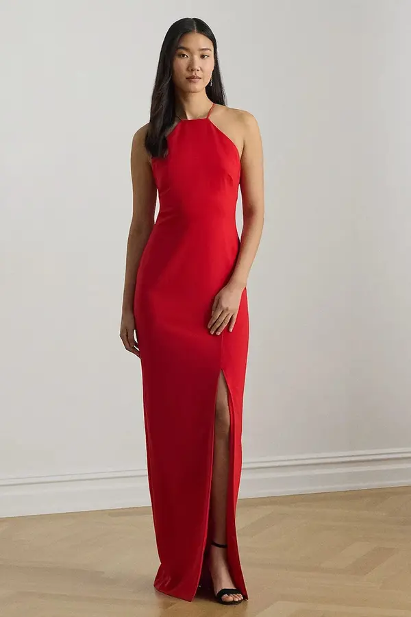 Lauren Ralph Lauren Lauren Ralph Lauren halter obleka