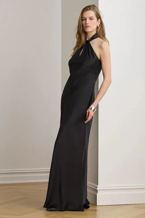 Lauren Ralph Lauren Lauren Ralph Lauren halter obleka