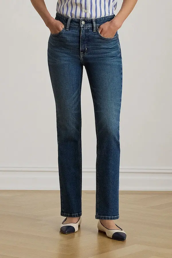 Lauren Ralph Lauren Lauren Ralph Lauren kavbojke straight kroja ženske
