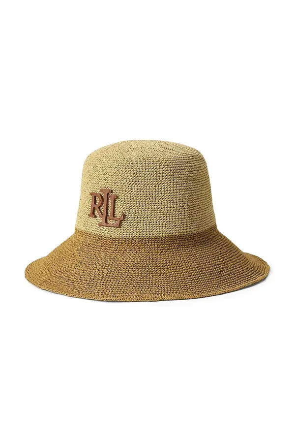 Lauren Ralph Lauren Lauren Ralph Lauren klobuk ženski bombažni