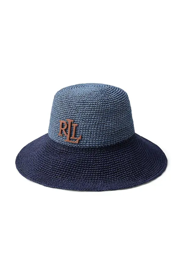 Lauren Ralph Lauren Lauren Ralph Lauren klobuk ženski bombažni