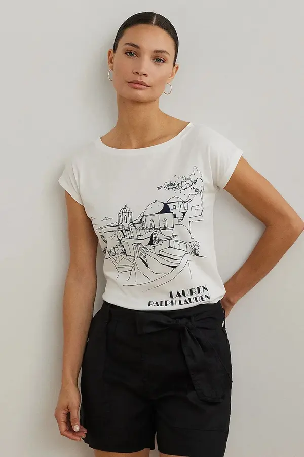 Lauren Ralph Lauren Lauren Ralph Lauren Kratka majica Lauren Ralph Lauren