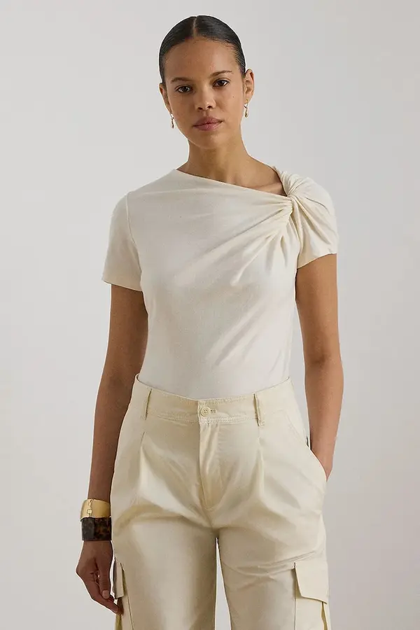 Lauren Ralph Lauren Lauren Ralph Lauren kratka majica ženska bombažna
