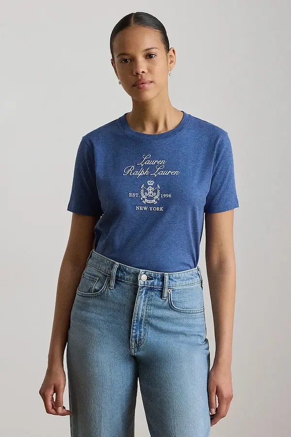 Lauren Ralph Lauren Lauren Ralph Lauren kratka majica ženska bombažna