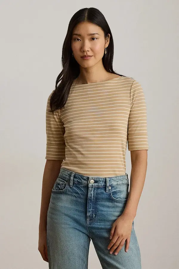 Lauren Ralph Lauren Lauren Ralph Lauren kratka majica ženska z bombažem