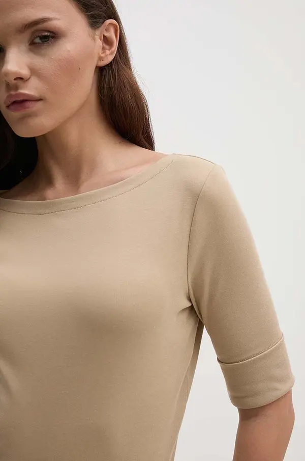 Lauren Ralph Lauren Lauren Ralph Lauren kratka majica ženska z bombažem